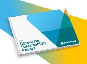 Schrödinger's inaugural Corporate Sustainability Report